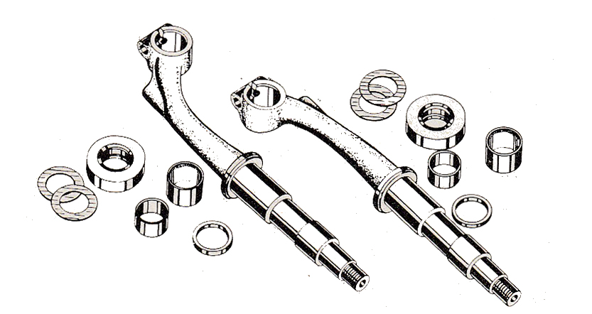 Studebaker King Pins & Related Parts - Stephen Allen's LLC