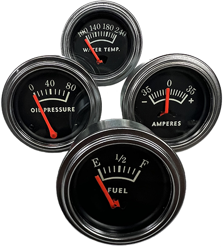 new avanti dash gauges