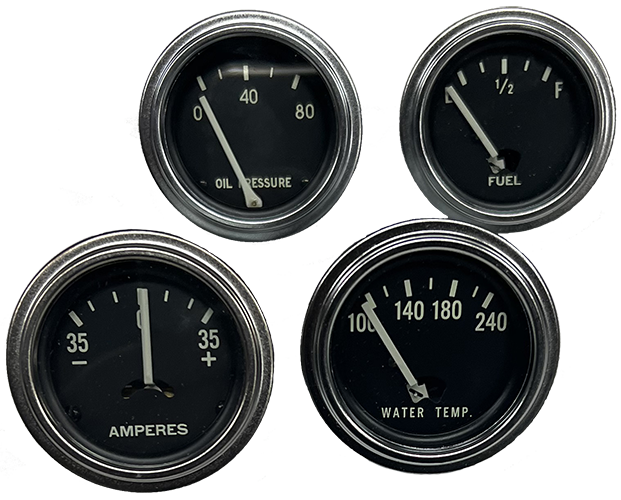 Studebaker parts gauges